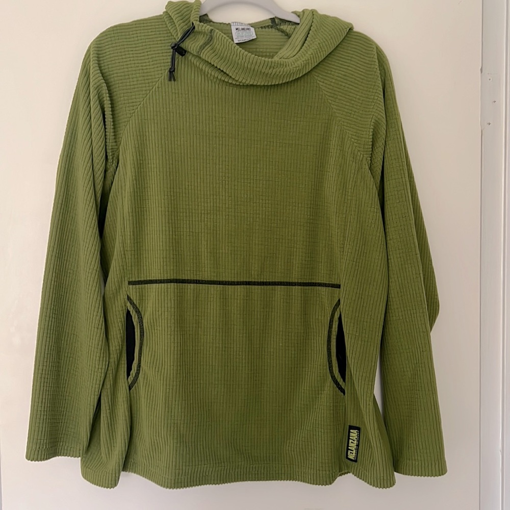 LIKE NEW! Melanzana “Melly” Microgrid Hoodie